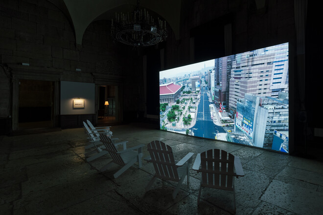 01_Installation View of Yuan Goang-Ming_ Everyday War ©TFAM of Taiwan Collateral Event 2024 (4)